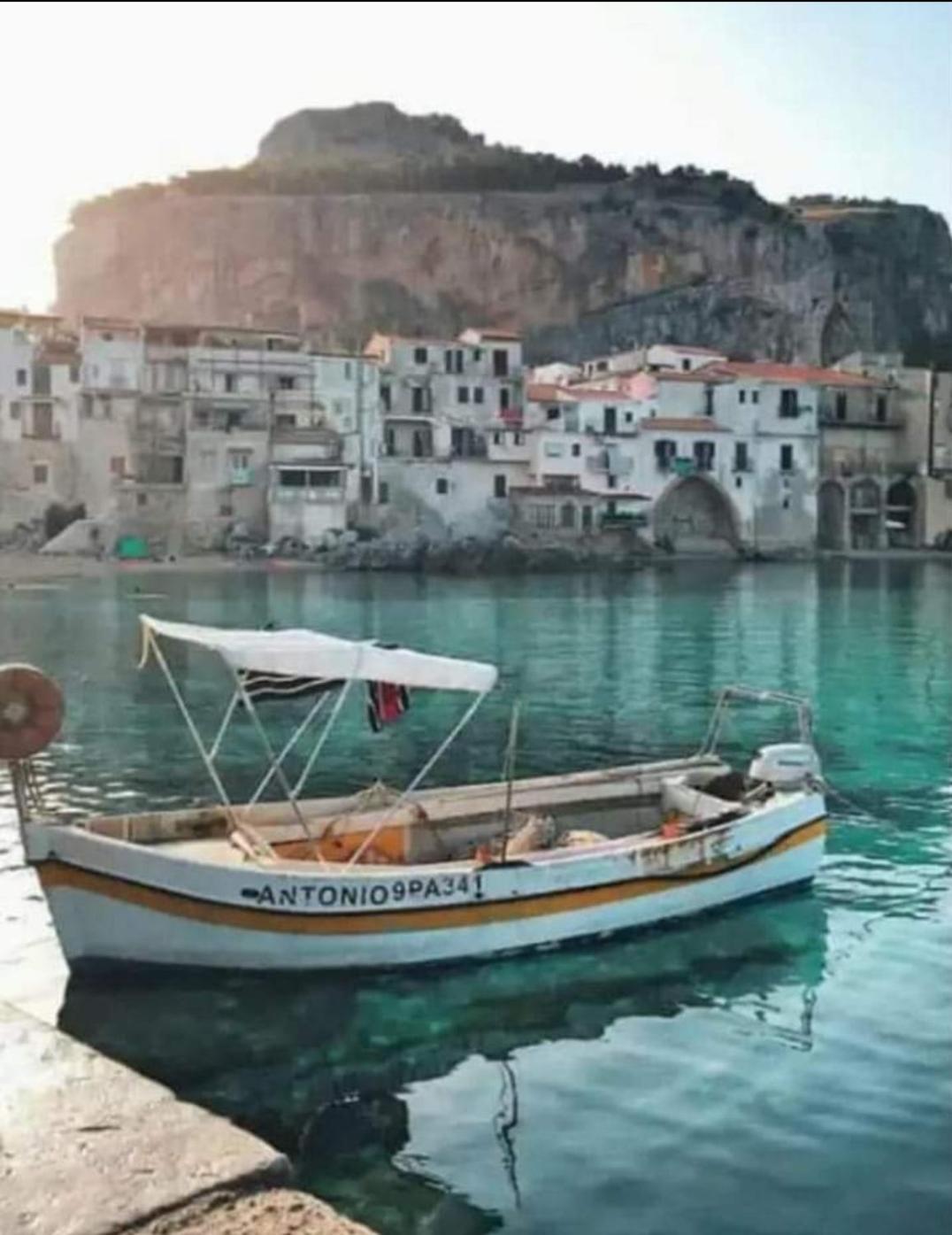 Luma Casa Vacanze Cefalù Buitenkant foto